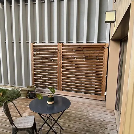 Cite Du Vin Terrasse Privee- Parking Inclus * Bordeaux