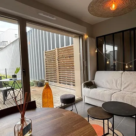 Cite Du Vin Terrasse Privee- Parking Inclus 公寓 *