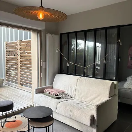 公寓 Cite Du Vin Terrasse Privee- Parking Inclus 波尔多